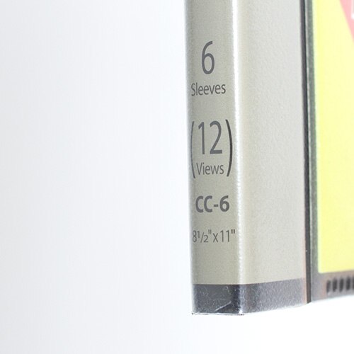 Itoya, Grey, Pencil Pouch, Accessories, Unisex, 4"x7", ProFolio, Midtown, 332861, 6 Count